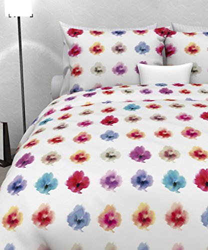 Heckett & Lane Baumwoll Bettwäsche Gwyneth I Größe 135 x 200cm...