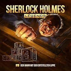 Couverture de Der Mann mit der entstellten Lippe