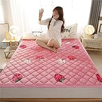 Amazon｜MMLYY 敷きパッド シングル 100×200cm 敷きパッド セミダブル