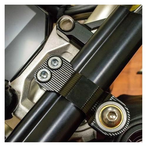 Kit support montage et amortisseur stabilisateur direction CB1000R - 5