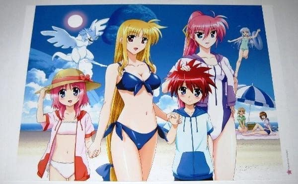 魔法少女リリカルなのはReflection B2タペストリー　水着&雪合戦Ver 株式会社ホビーストック:: 商品詳細 - 魔法少女リリカルなのは