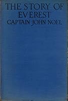 The Story of Everest. Illustrated with Photographs By the Author B00085B7OA Book Cover