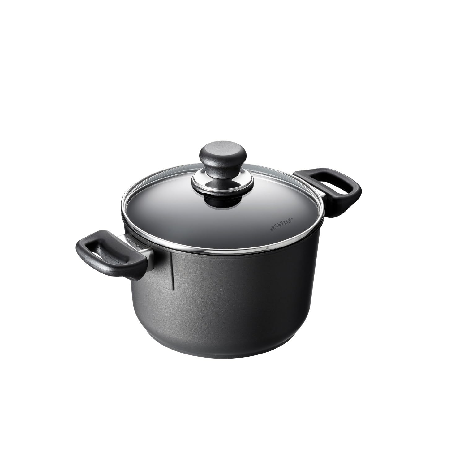 SCANPAN Classic 3.0 Litre Dutch Oven with Lid, Black, (30001200)