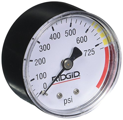 Ridgid 51152 Gauge, 750 Psi 1450