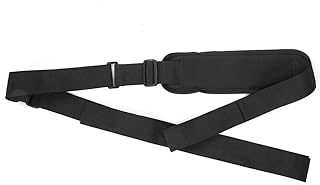 Dyneqo Nylon Paddle Board Shouder Straps,Adjustable Surfboard Belts Paddle Board Shouder Straps Surfing Paddleboard Accessories Black