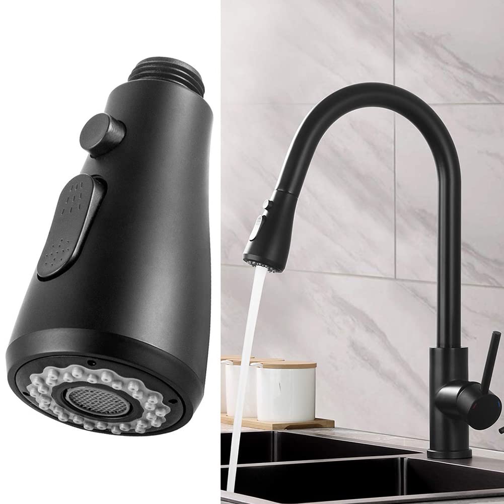 Keukenkraan Hoofd Vervanging, Pull Down Kraan Sproeikop Nozzle G1/2 Aanrecht Kraan Hoofd Uitloop met Verstelbare Modi
