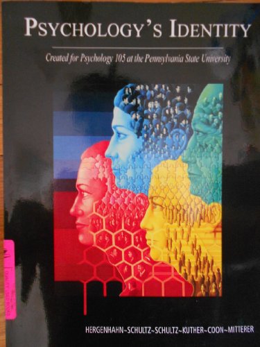 Psychology's Identity: Created for Psychology 105 at the Pennsylvania State University