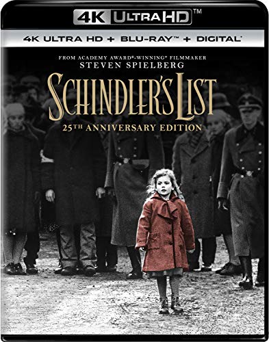 Schindler's List [4K Ultra HD + Digital] [Blu-ray]