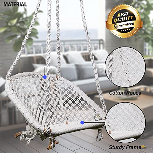 Halder-Jute-Regular-Indoor-Outdoor-D-Shape-Hanging-Swing-Chair-Cotton-White-150-65-72-cm