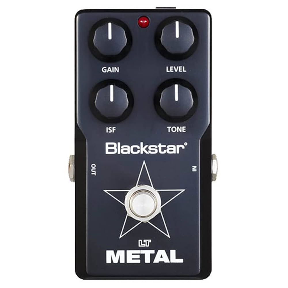 Blackstar LT Metal Distortion Electric Guitar Effects