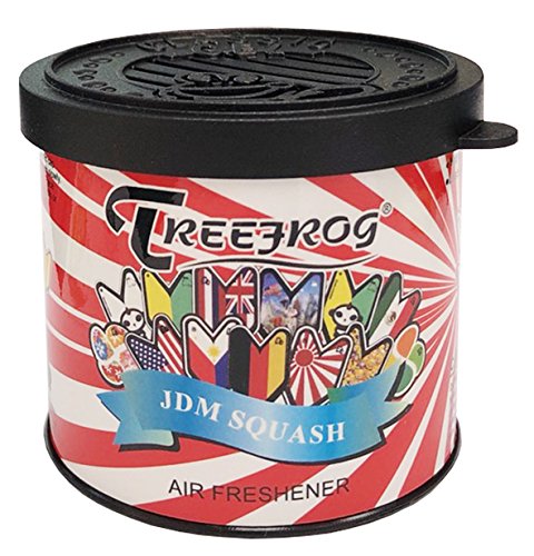 Treefrog Classic JDM Squash 6 Can Car Air Freshener