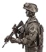 Gifts & Decor Ebros US Military War Soldier Marine Rifleman On Guard Statue 13.5