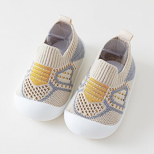 Infant Boys Girls 2024 New Shoes Toddler Breathable Cartoon Mesh The Floor Socks Infant Shoes Girl 5
