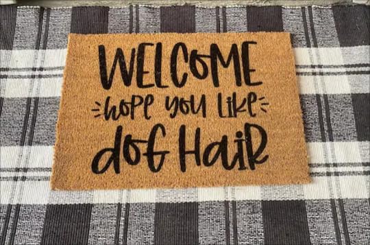 Paillasson Welcome Hope You Like Dogs - Fibre Coco Naturelle Antidérapant Chien