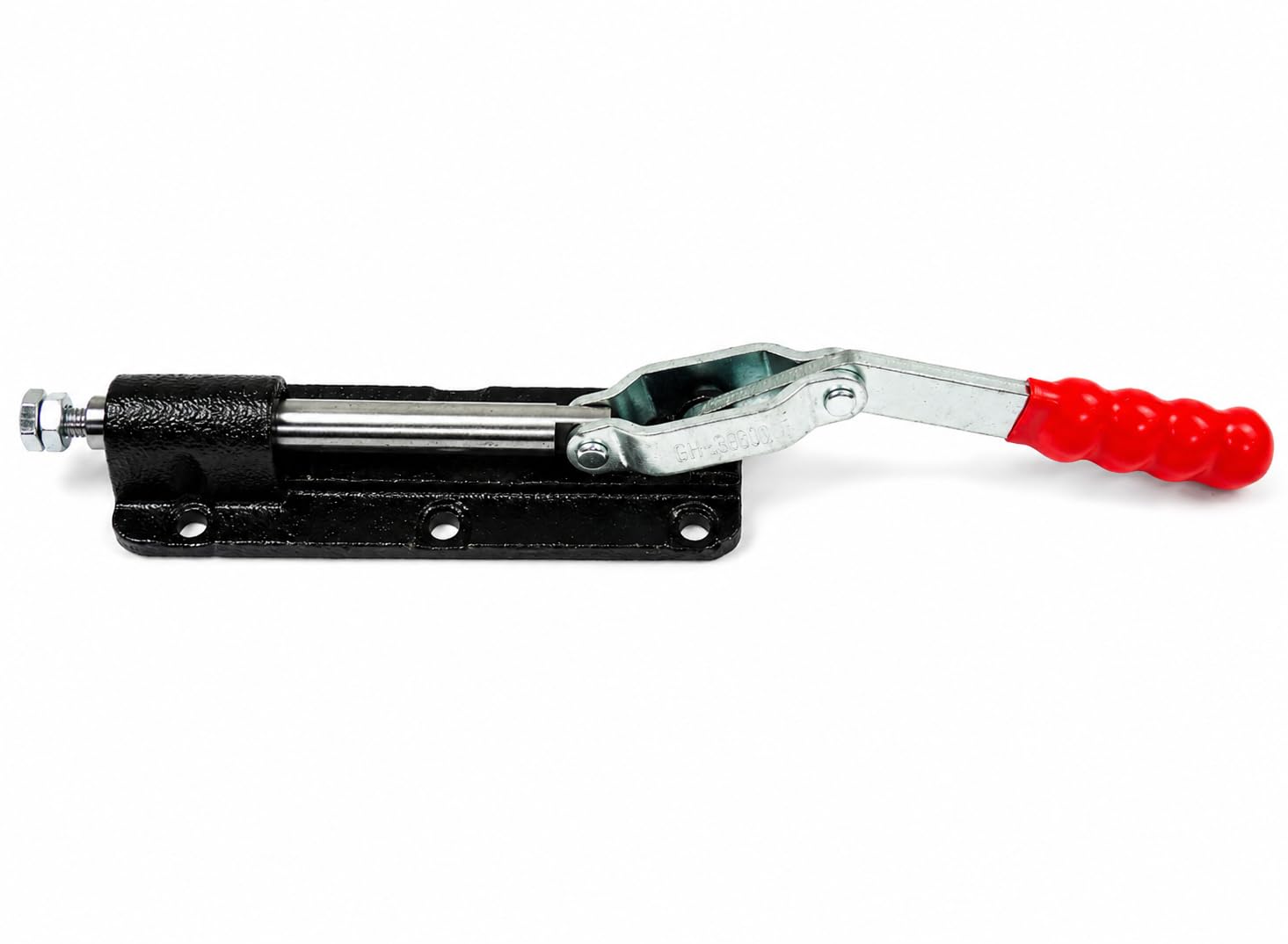 1 pièce Sauterelle GH-36080, 580 kg, Hub 80 mm | Avec tige de poussée, Force de maintien 580 kg