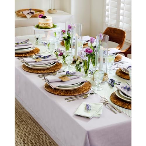 Servilletas de lino Lilac Home Solino 20 x 20 pulgadas miniatura 3