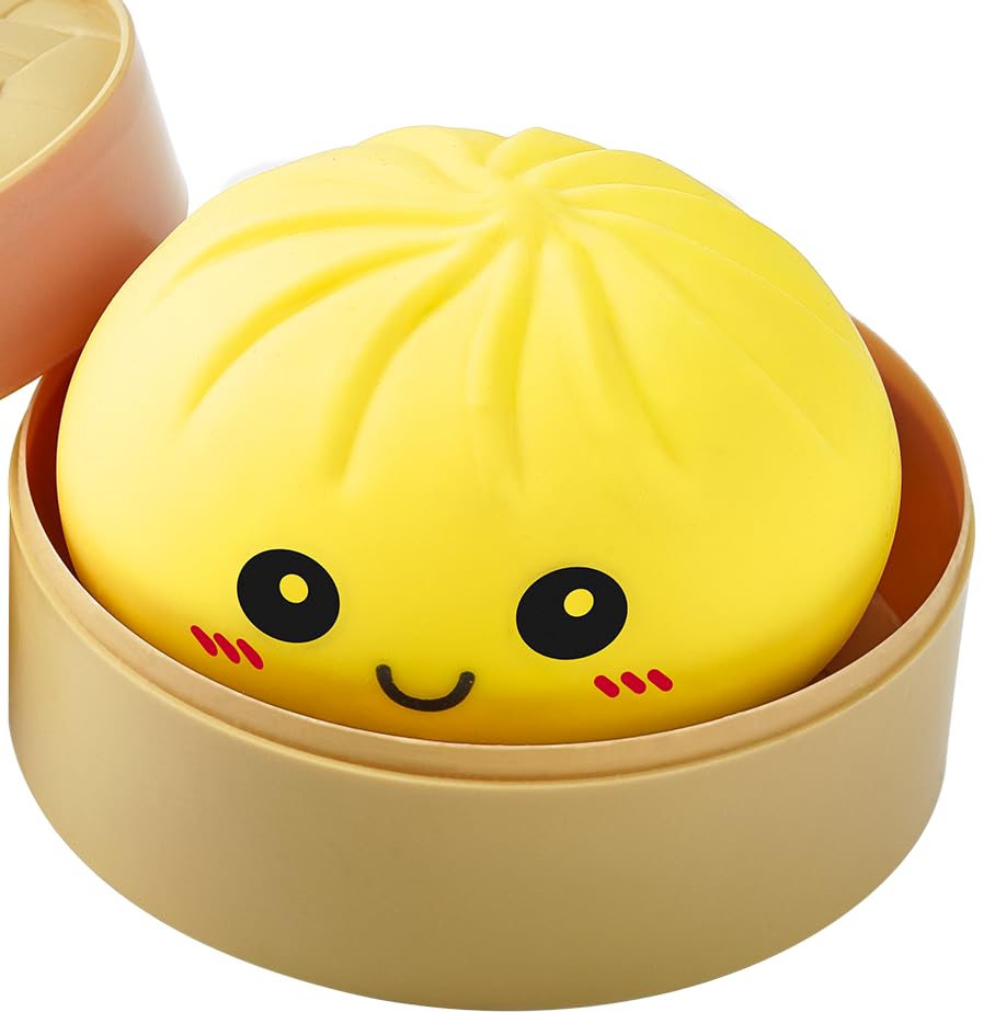 Image of Dumpling Squishies Mystery Box (Flash Gold)