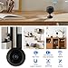Bagandcute Hidden Cameras -Nanny Cam -WiFi Wireless -1080P HD Security Camera-Best Mini -Car Cameras for Surveillance-Surveillance Camera with Motion Detection and Night Vision,App Control