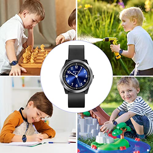 Proking 1013 Kids Analog Watch For Girls Boys Children Teens,5-18 Years Old,Learning Time And Easy To Read,Minimalist Wrist Watch thumb #6