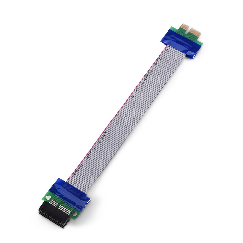 UBERSWEET® PCI-E Extension Cable, Safe Ribbon Cable, Professional Practical Stable Good Performance for Switches Routers (PCI-E 1X to 1X)-image-16