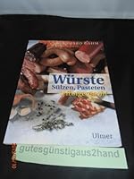 Würste, Sülzen, Pasteten selbstgemacht. 3800164043 Book Cover