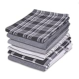 Lavable : facilement lavables, les serviettes conservent une excellente qualité et taille même après plusieurs lavages ! Fabriqué spécialement pour résister au rétrécissement et minimiser l'évacuation des peluches. Une utilisation sur une longue période est désormais possible avec ces serviettes réutilisables. Ces torchons en coton sans traces se lavent bien à basse température et sont très durables.