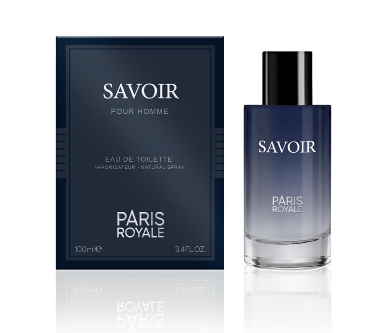 Savior Pour Homme by Paris Royale EDP 3.4 FL. OZ.
