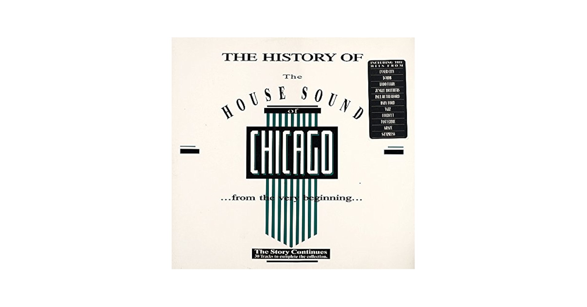 HOUSE SOUND OF CHICAGO: House Sound of Chicago-The History