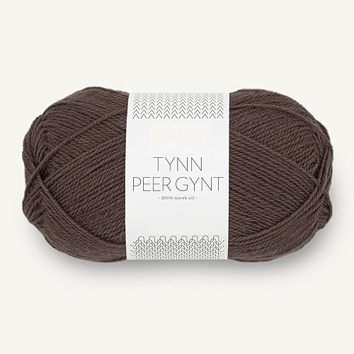 Miniatura 10 de Yarn Ave Hilo para tejer de lana 100% noruega, de 3 capas, peso suave, cálido, ligero, fino para chaleco sin botones, para hombres, mujeres y niños,