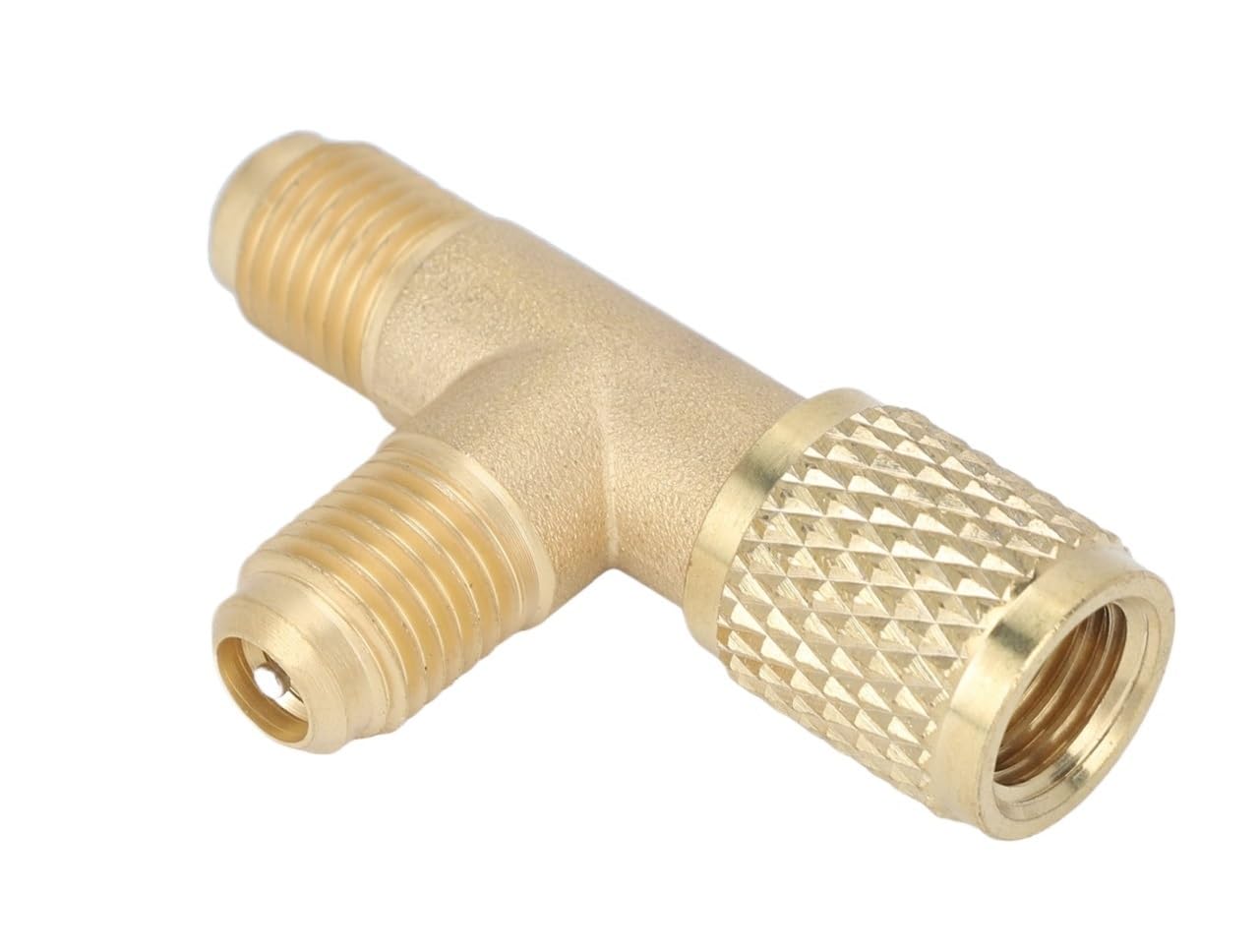 Adaptador con Válvula Latón Estructura SAE 1/4in
