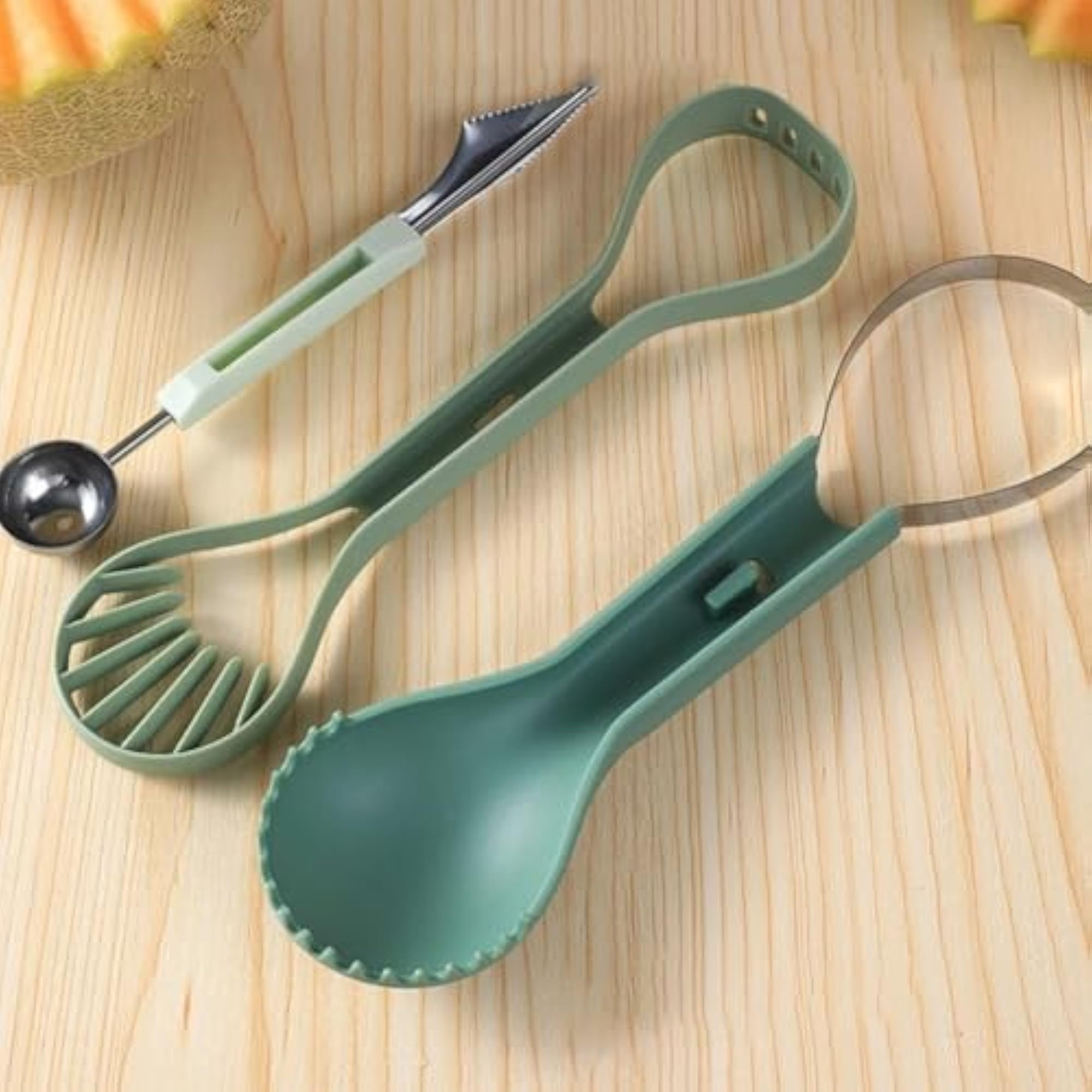 3-in-1 Watermelon Tool Set for Fruit Platters