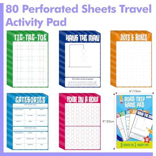 Road Trip Game Pad 5-in-1