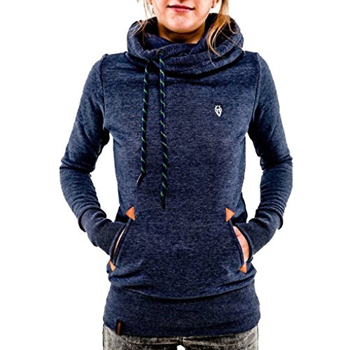 Felpe Sportive con Cappuccio Donna Inverno Felpa