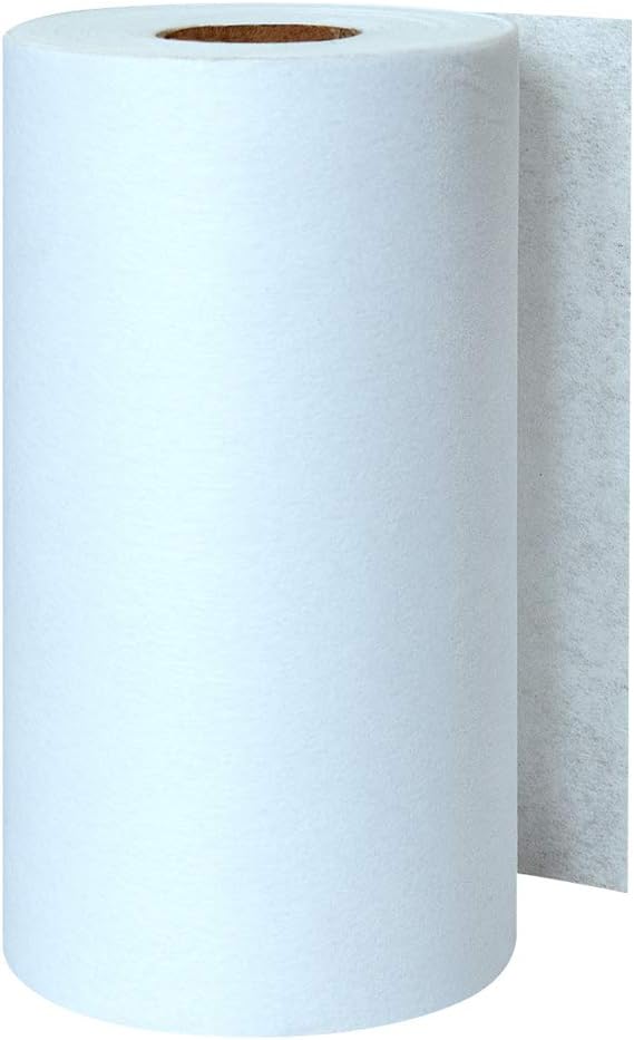 Cut Away Fabric Stabilizer for Embroidery (12 in x 50 yd