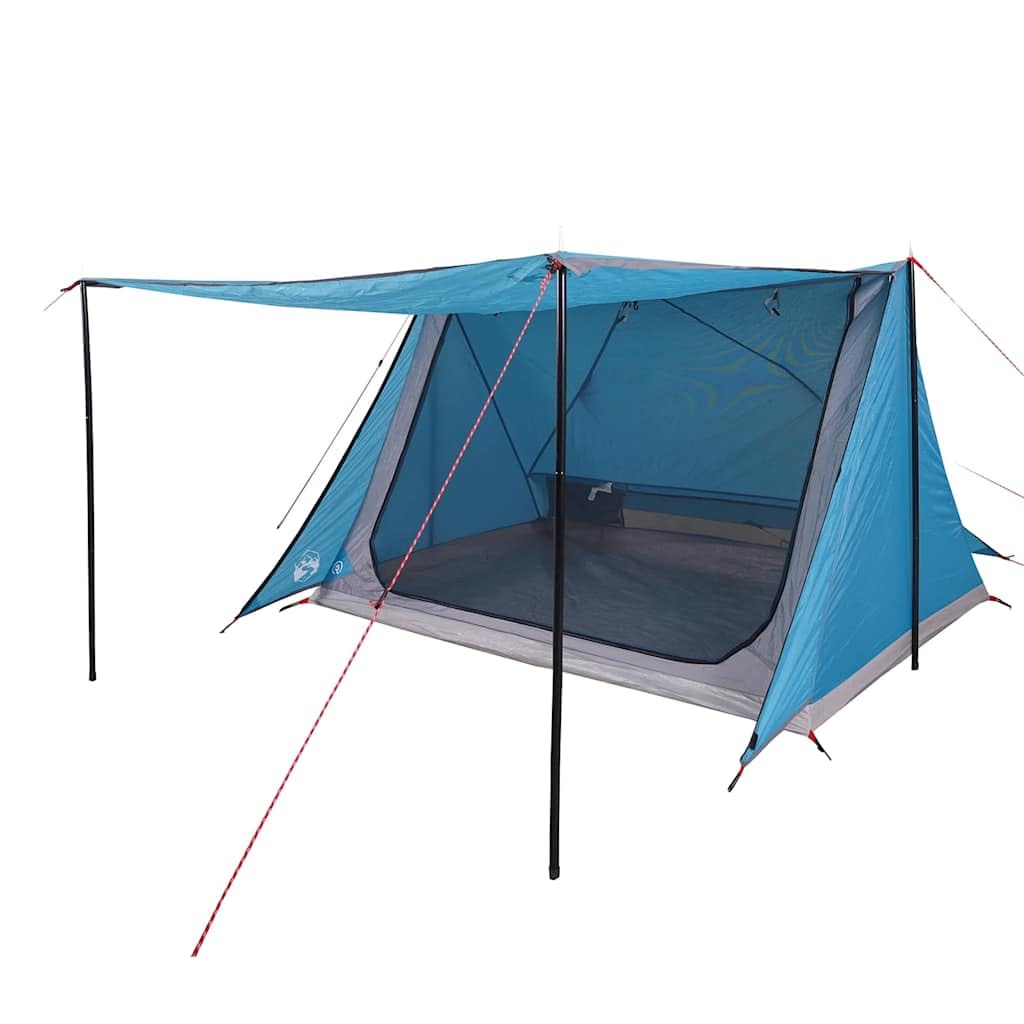 Tente de Camping 2 Personnes Bleu Imperméable Extérieur C | Tente Dôme Facile à Installer pour Camping, Pique-Nique, Randonnée, Randonnée, Trekking