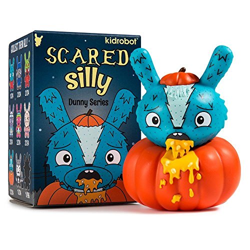 Kidrobot Scared Silly 3-inch Dunny Series by Jenn & Tony Bot SINGLE BLIND BOXED FIGURE