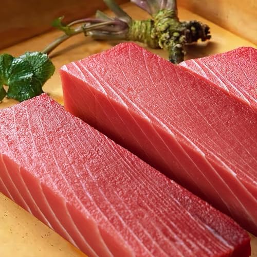 Oceanzen: Ahi Tuna Saku Aaa Sashimi Grade, Frozen, Wild Caught (2Lbs)