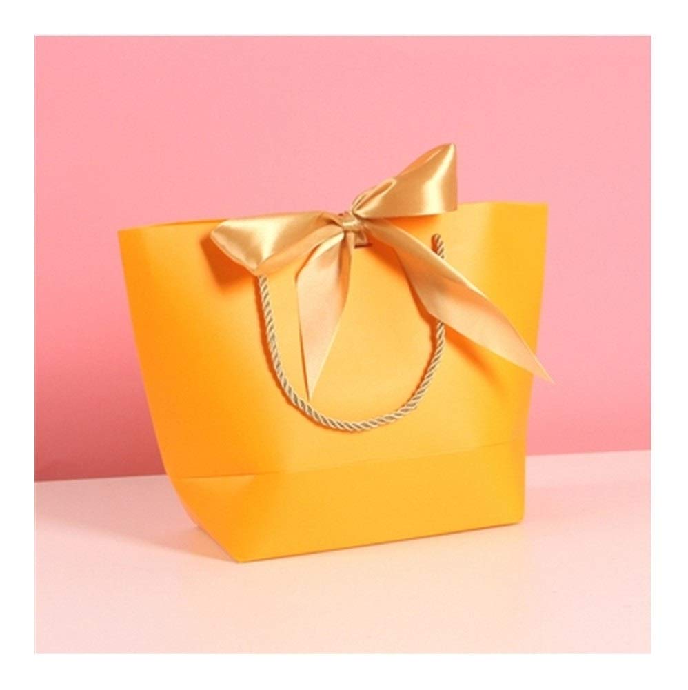 Sac emballage de fête pour dragées et souvenirs de baptême grand format