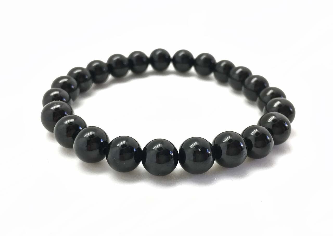 CERTIFIED NATURAL BLACK TOURMALINE PROTECTION BRACELET FOR REIKI HEALING (B09VZFXMXJ) Amazon Price History, Amazon Price Tracker