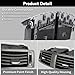 Center Dash Air Vent Panel Instrument AC Heater Compatible With Toyota Lexus IS250 IS350 IS F 2006 2007 2008 2009 Dashboard Air Conditioning Outlet With Hand Wheels Replace For 55670-53010 5567053010