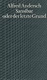 bibliothek des 20. jahrhunderts liste  Sansibar oder der letzte Grund (Bibliothek des 20. Jahrhunderts)