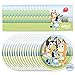 Unique Bluey Birthday Party Supplies | Serves 16 | Bluey Party Supplies | Bluey Birthday Decorations | Bluey Party Decorations | Bluey Plates and Napkins