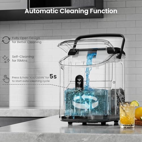 Antarctic Star Nugget Ice Maker Countertop - image 8