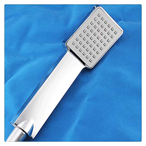 Pommeau de douche carré jet réglable ABS durable installation facile salle de bain - 7