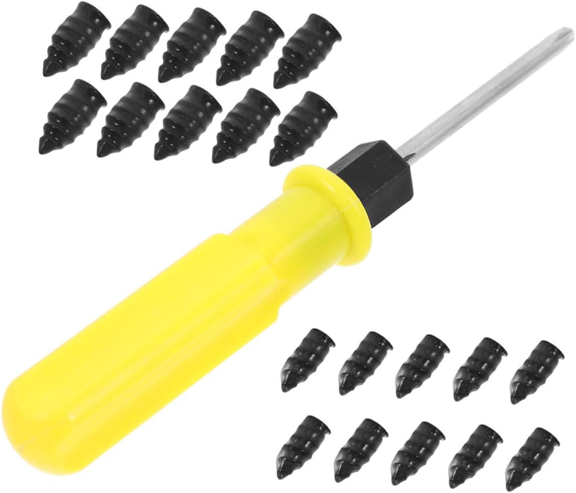 Heavy Duty Tire Repair Kit Tire Plugs Car Wheel Repair Screws Quick Fix