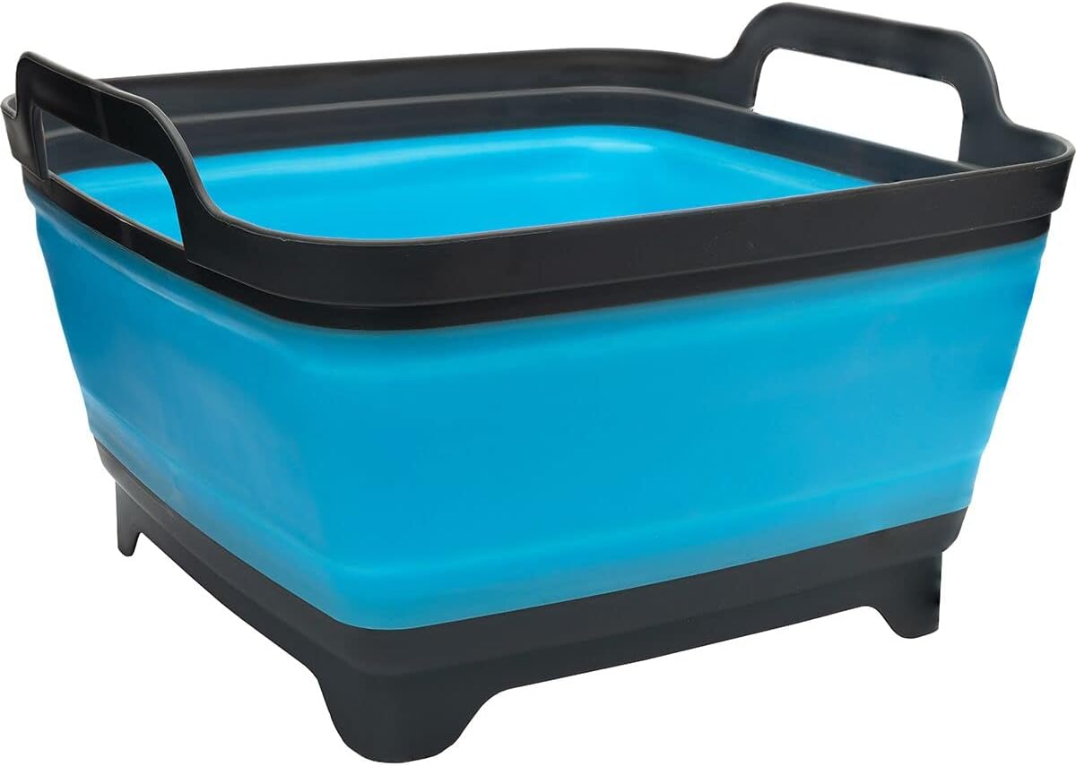 S.O.L. Survive Outdoors Longer SOL Flat Pack Sink 8L 0140-1008 one Color