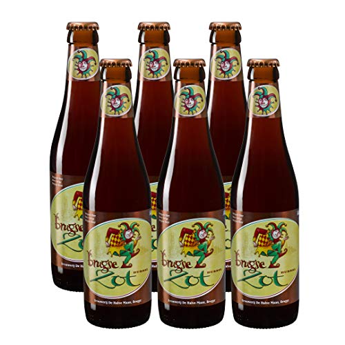 Brasserie De Halve Maan - Brugse Zot Brune 33Cl x 6 uds