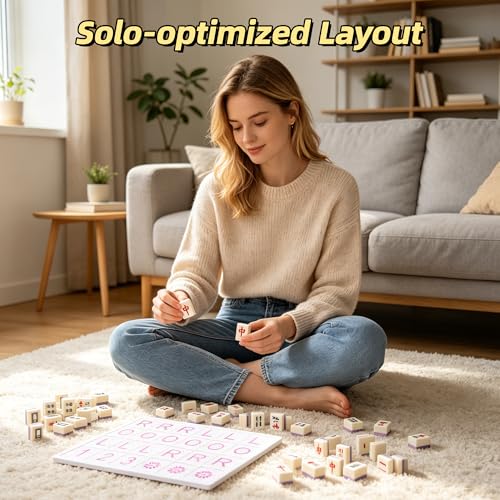 Solo Mahjong Practice Board miniatura 3