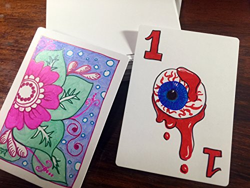 Apostrophe Games Blank Playing Cards – 50Pcs Blank Playing Cards To Write On – Custom Card Deck With Luxurious Matte Finish – Fun And Cool Playing Cards For Kids And Adults #TOP6