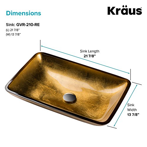 Lavabo de vidrio Marca Kraus (3)